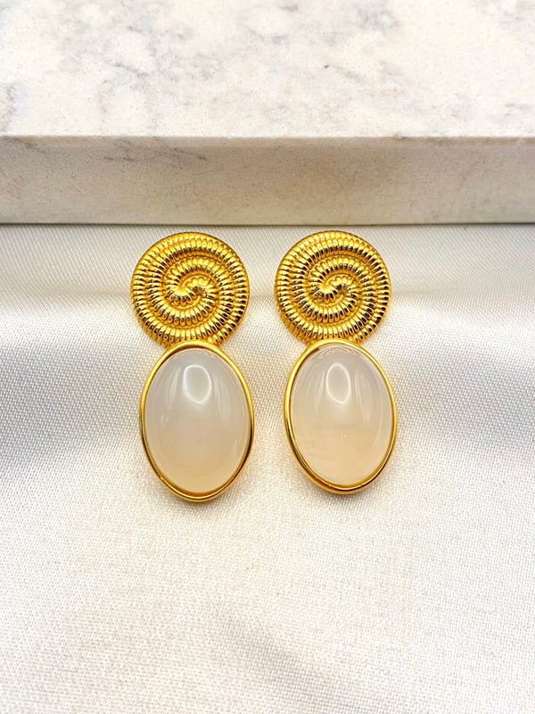 Arete Caracol Ivory Acero