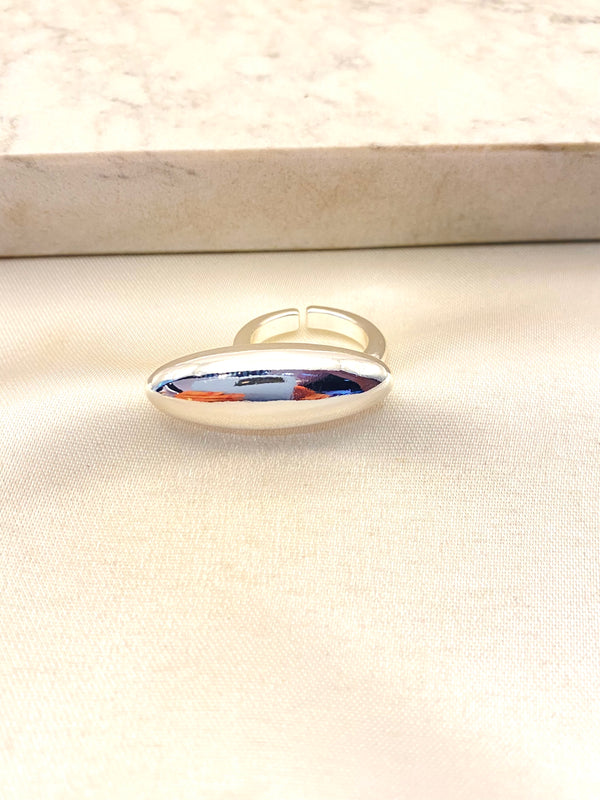 Anillo Retro Oval