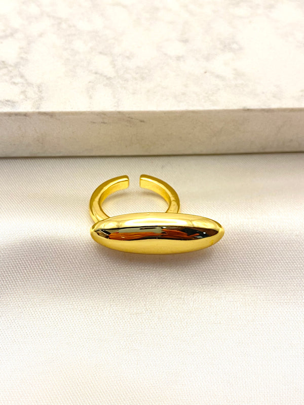 Anillo Retro Oval