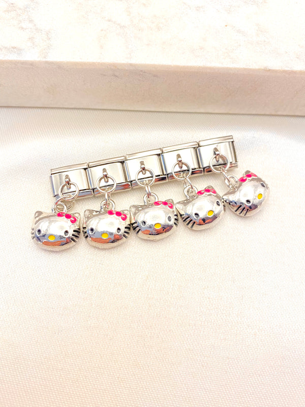 Charm Pulsera Italiana #20 Acero