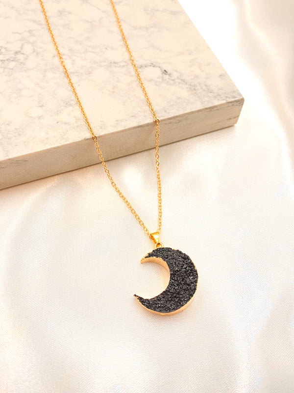 Collar Black Moon Resina