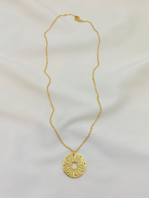 Collar Moneda Estrella